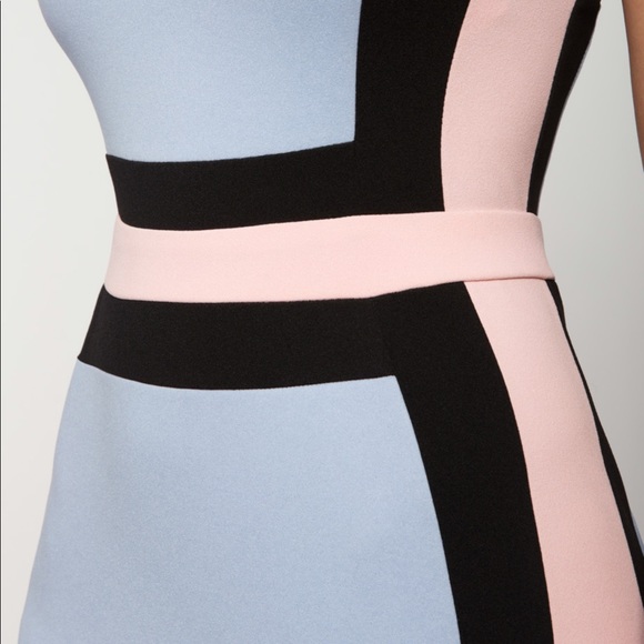 This is my Moment Colorblock Bodycon - Picture 4 of 4